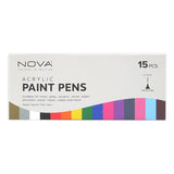 Nova Acrylic Paint Pens (15 Pack)