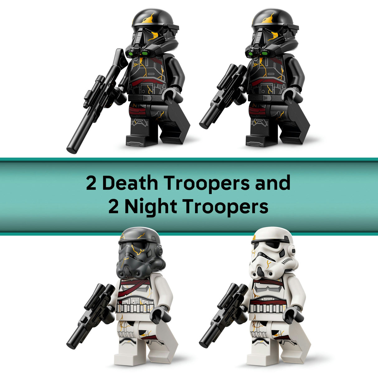 Lego Star Wars - Death Trooper & Night Trooper Battle Pack