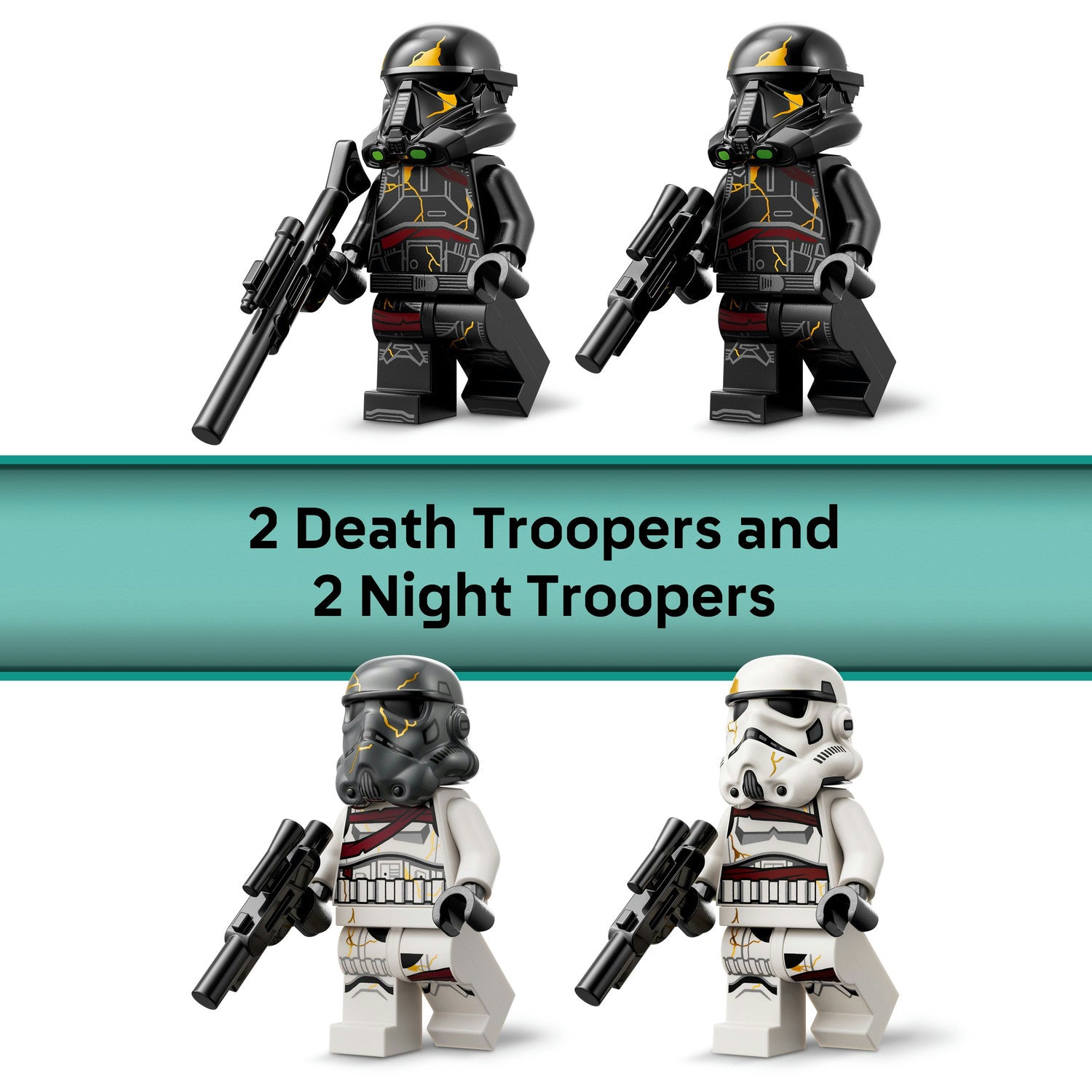 Lego Star Wars - Death Trooper & Night Trooper Battle Pack