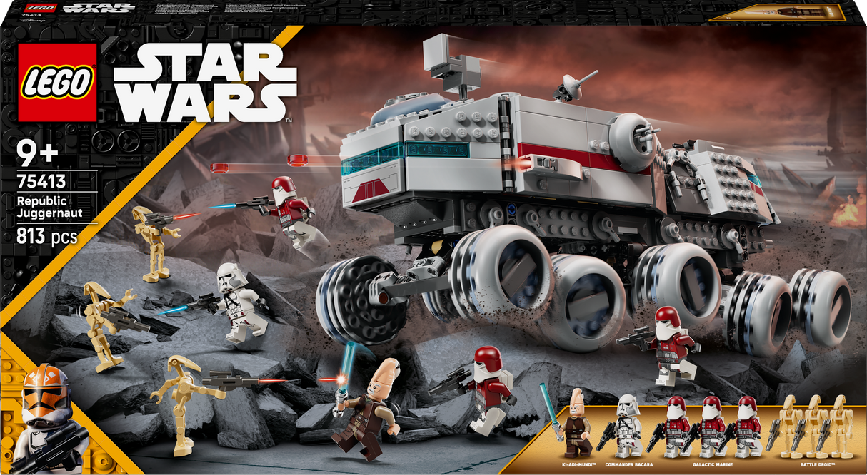 Lego Star Wars Republic Juggernaut