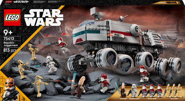 Lego Star Wars Republic Juggernaut