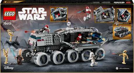 Lego Star Wars Republic Juggernaut