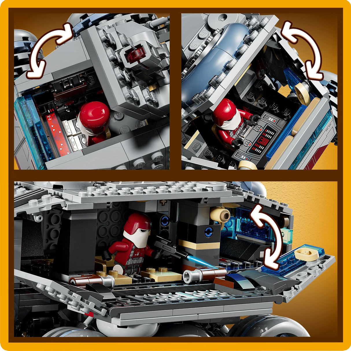 Lego Star Wars Republic Juggernaut