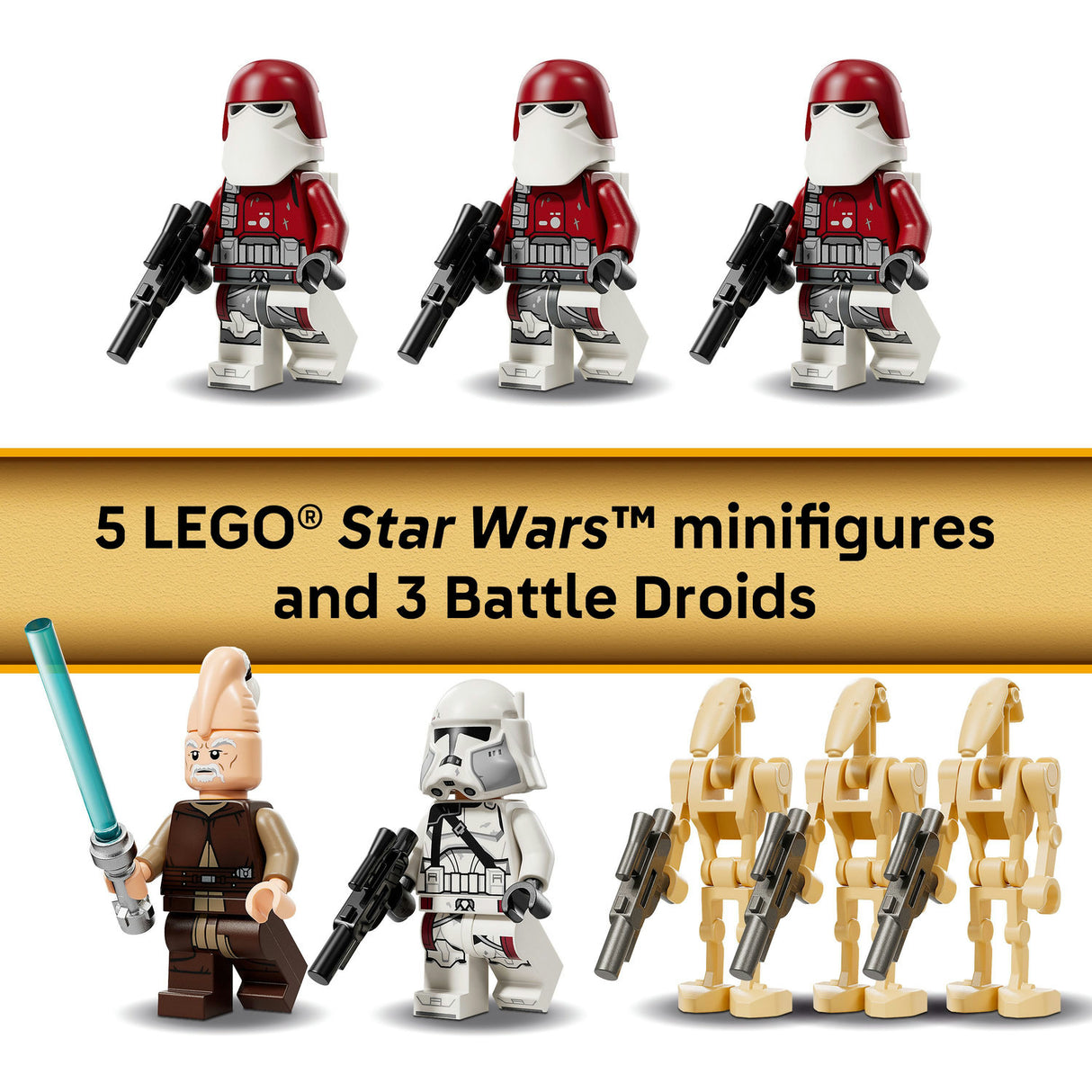 Lego Star Wars Republic Juggernaut