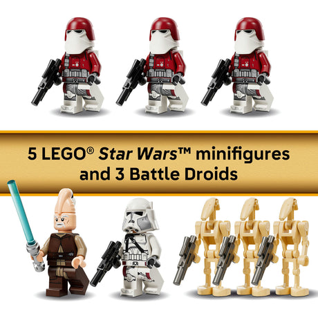 Lego Star Wars Republic Juggernaut