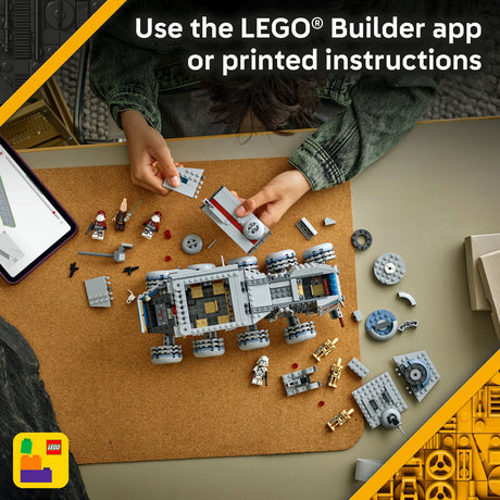 Lego Star Wars Republic Juggernaut