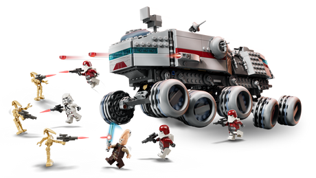 Lego Star Wars Republic Juggernaut