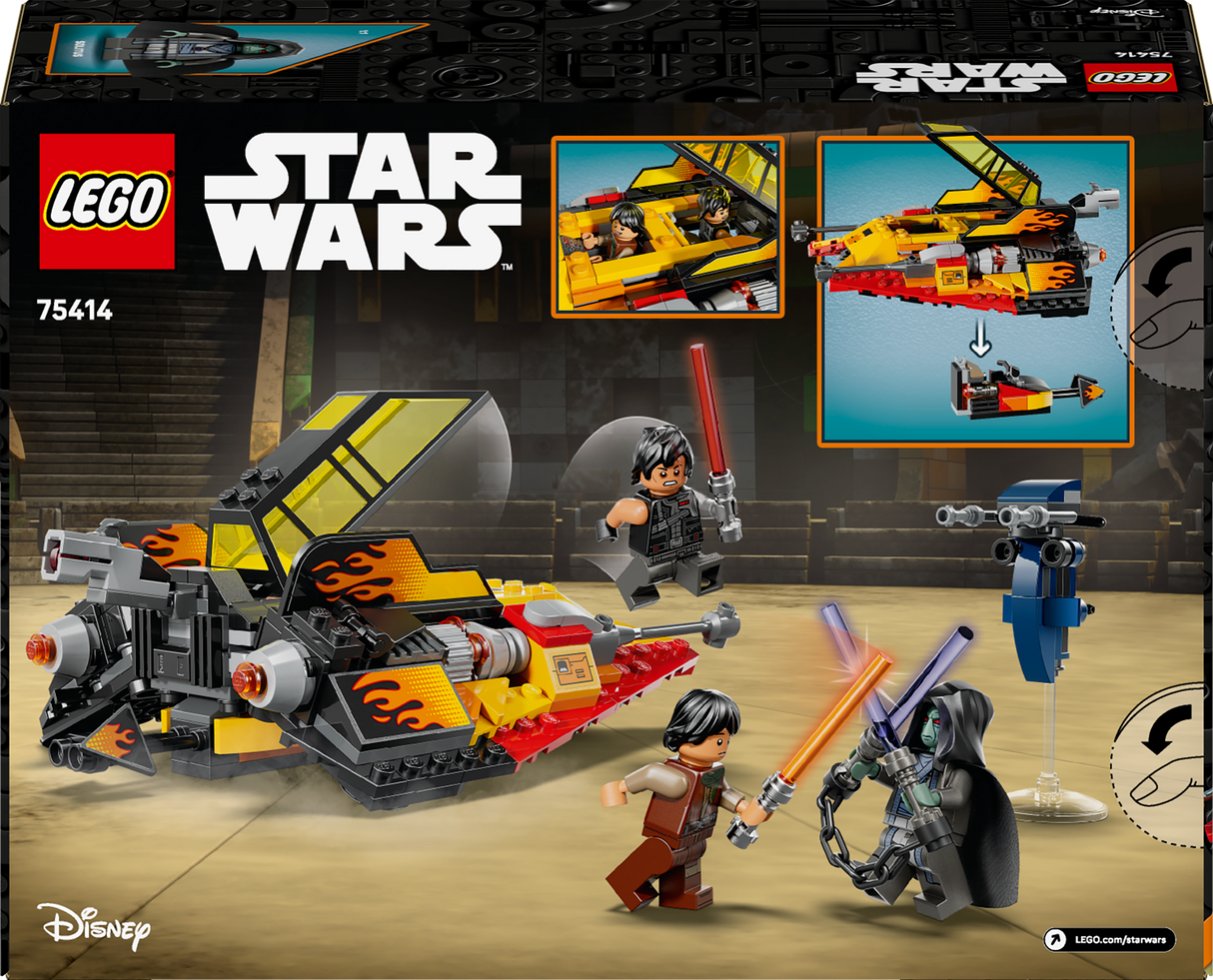 Lego Star Wars The Force Burner Snowspeeder