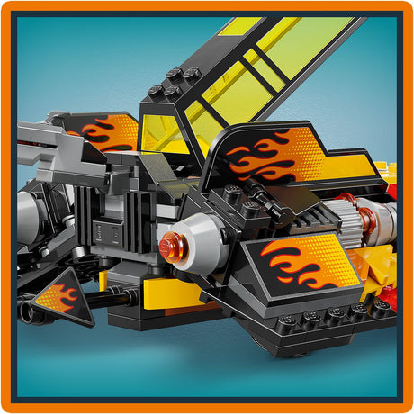 Lego Star Wars The Force Burner Snowspeeder