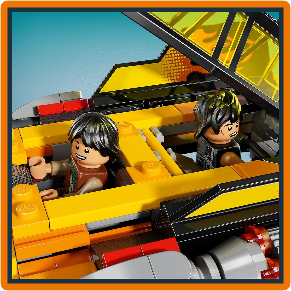 Lego Star Wars The Force Burner Snowspeeder