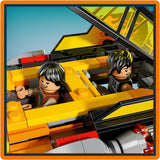 Lego Star Wars The Force Burner Snowspeeder