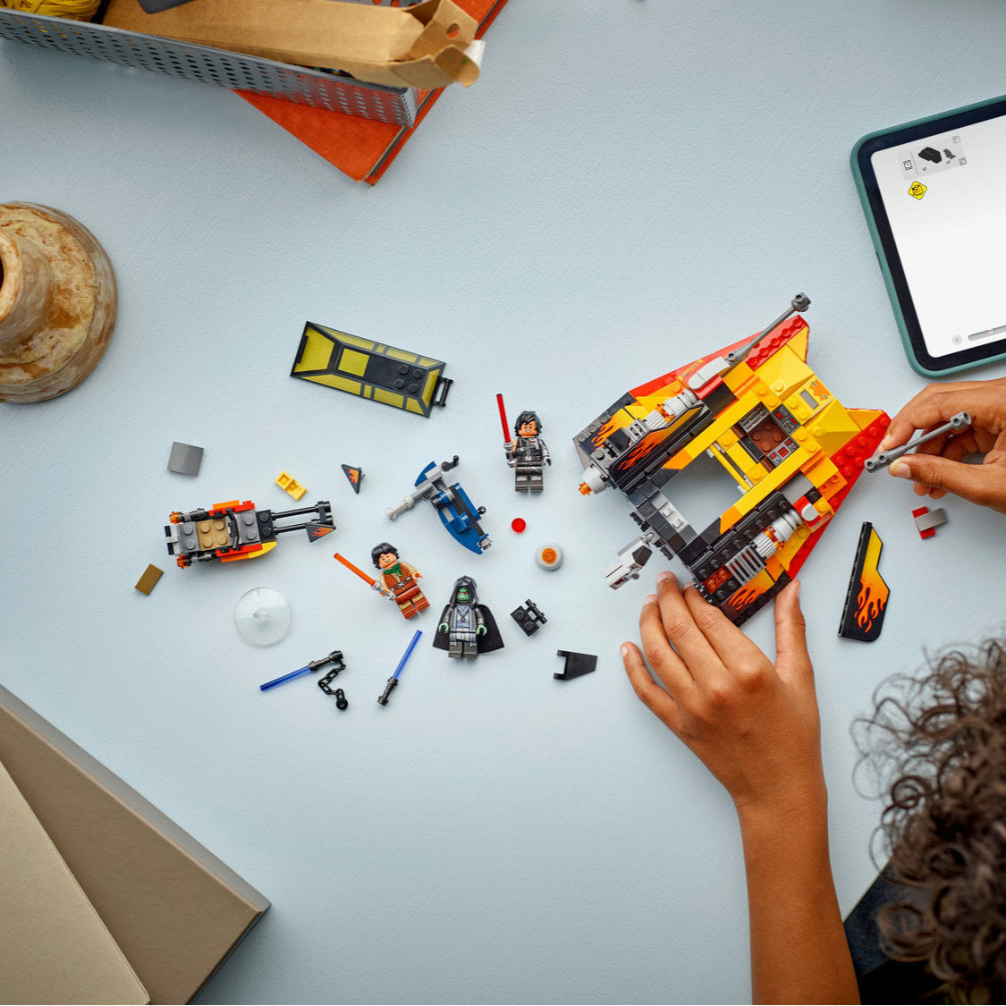 Lego Star Wars The Force Burner Snowspeeder