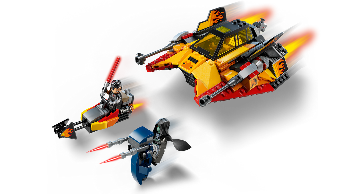 Lego Star Wars The Force Burner Snowspeeder