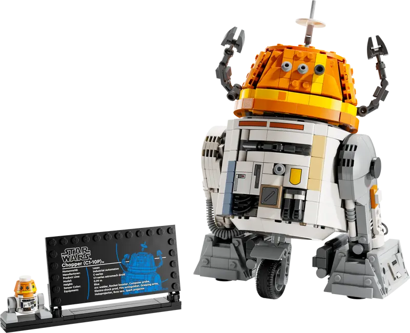 Lego Star Wars - Chopper (C1-10P)™ Astromech Droid
