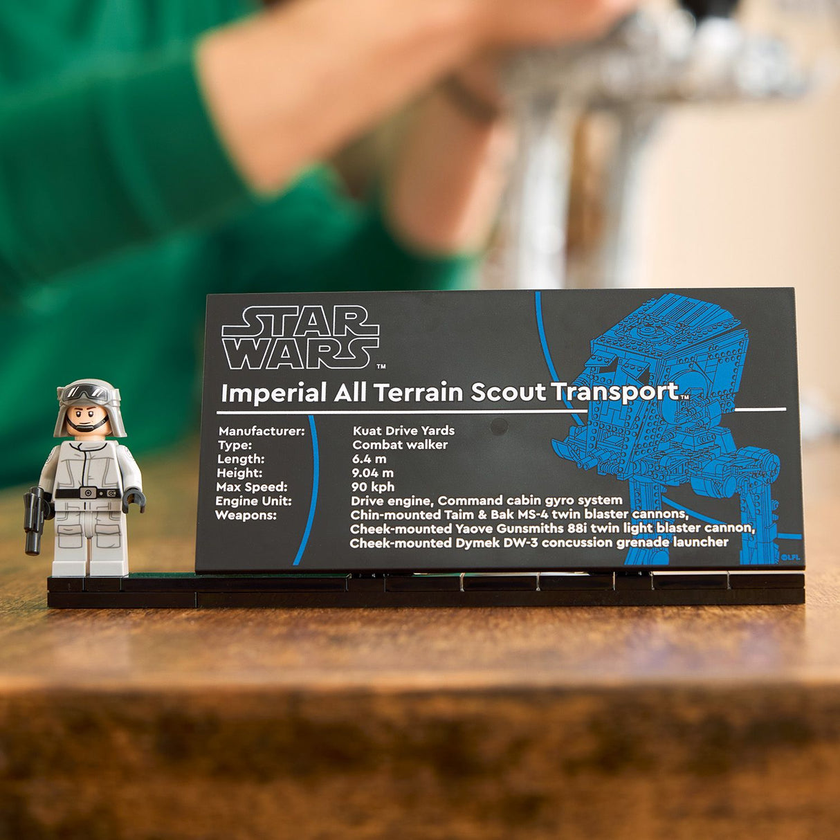 Lego Star Wars AT-ST™ Walker