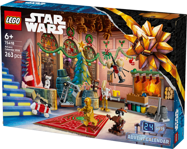 Lego Star Wars Advent Calendar 2025