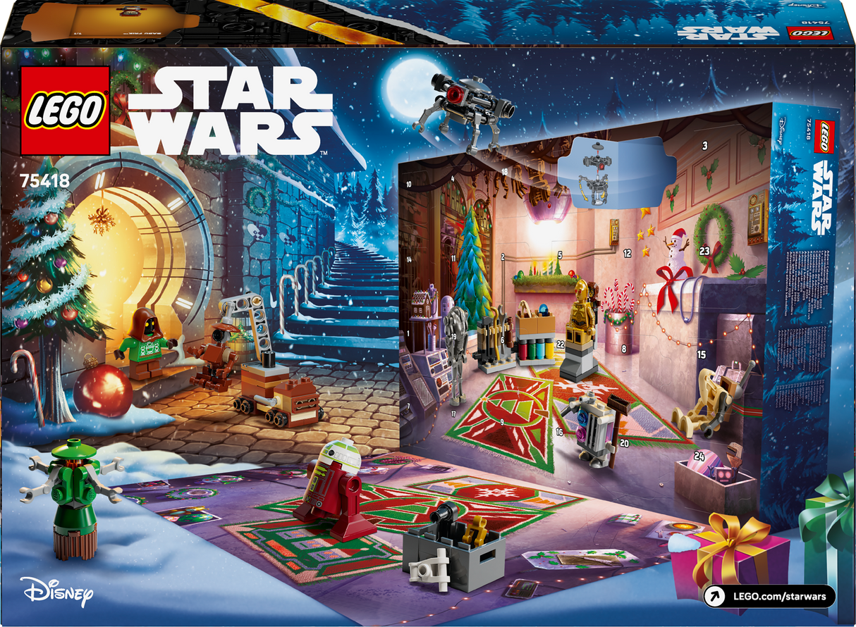 Lego Star Wars Advent Calendar 2025