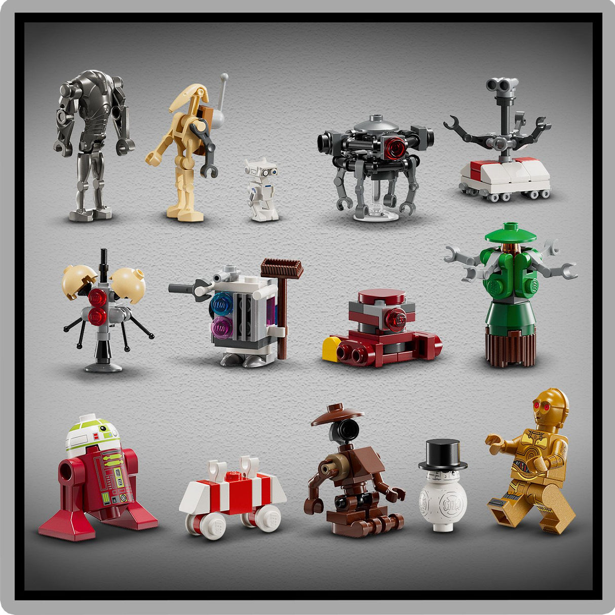 Lego Star Wars Advent Calendar 2025