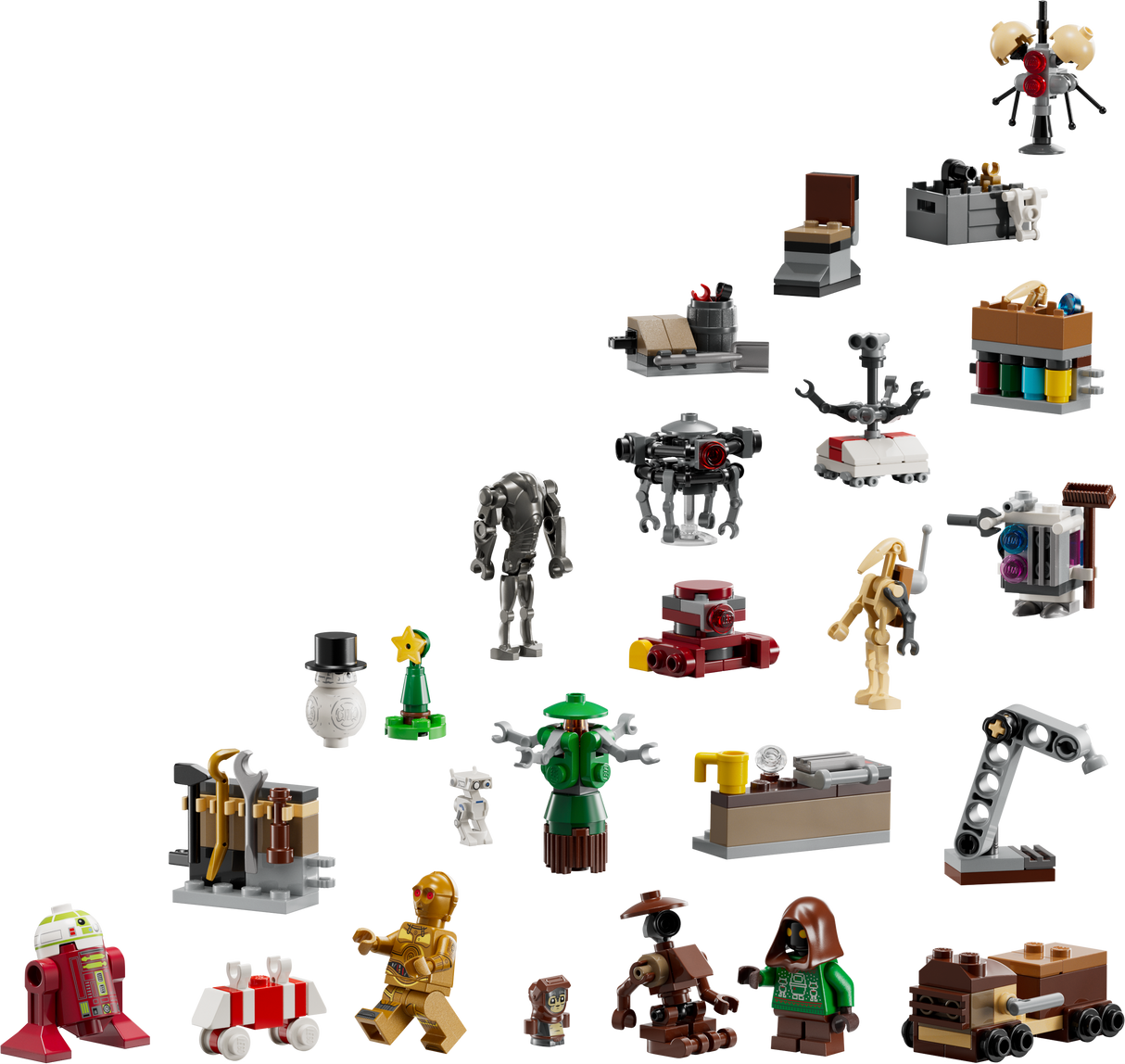 Lego Star Wars Advent Calendar 2025