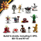 Lego Star Wars Advent Calendar 2025