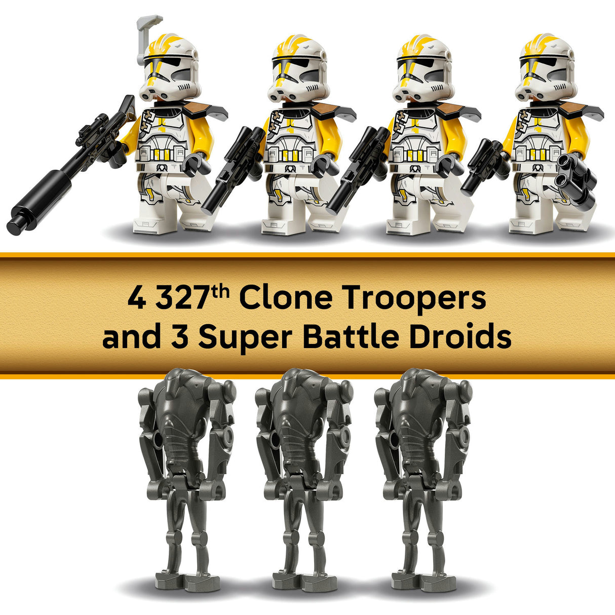 Lego Star Wars 327th Star Corps Clone Troopers™ Battle
