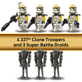 Lego Star Wars 327th Star Corps Clone Troopers™ Battle