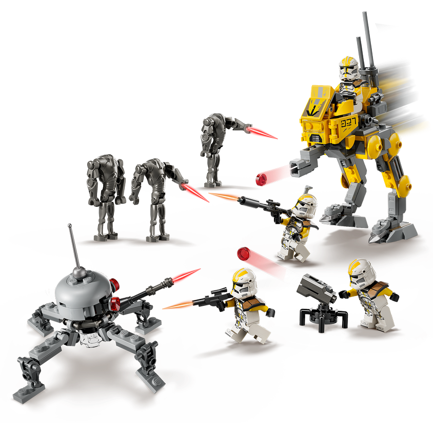 Lego Star Wars 327th Star Corps Clone Troopers™ Battle