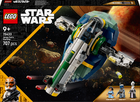 Lego Star Wars - Jango Fetts Starship