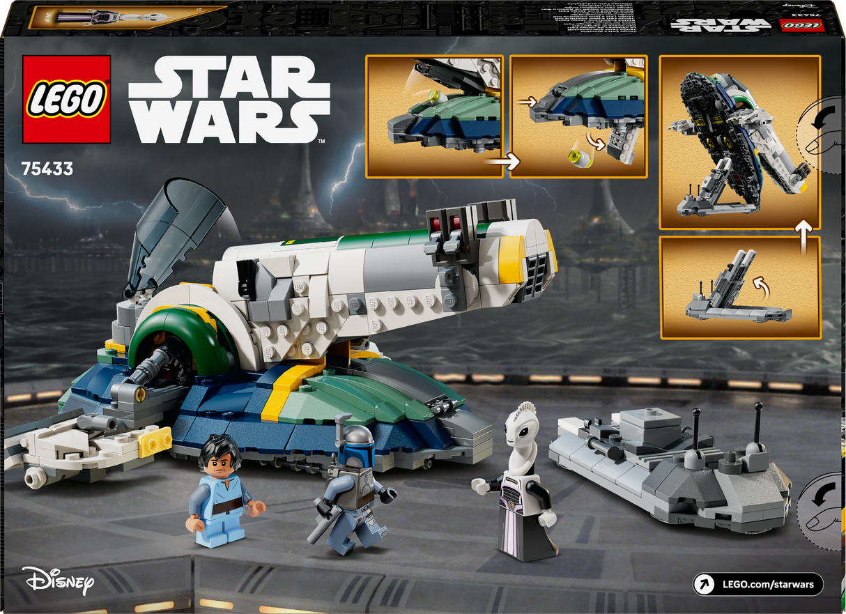 Lego Star Wars - Jango Fetts Starship