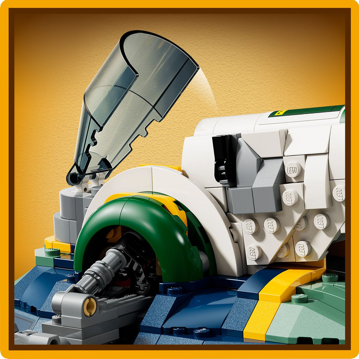 Lego Star Wars - Jango Fetts Starship