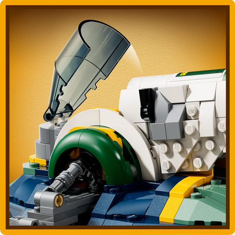 Lego Star Wars - Jango Fetts Starship