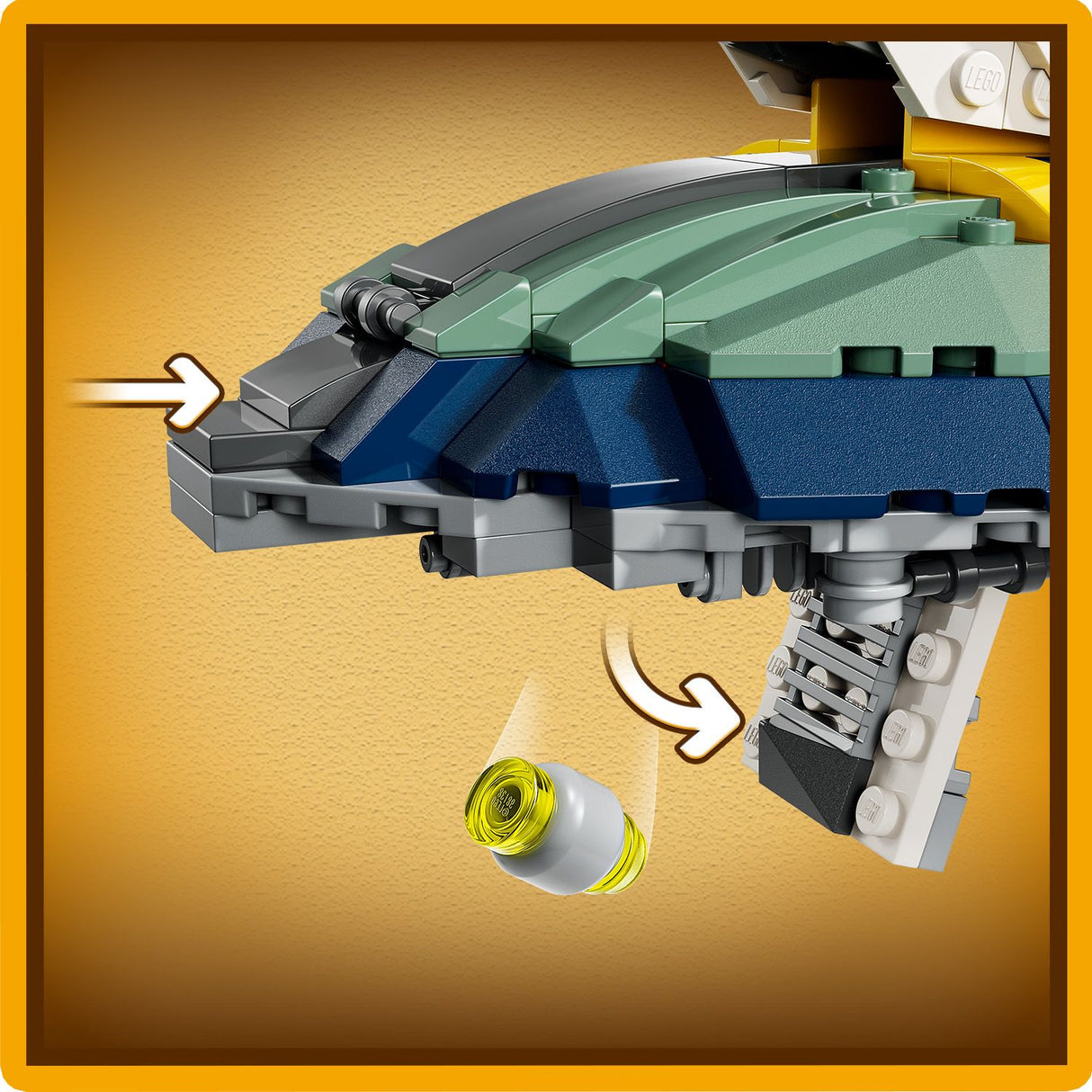 Lego Star Wars - Jango Fetts Starship