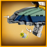Lego Star Wars - Jango Fetts Starship
