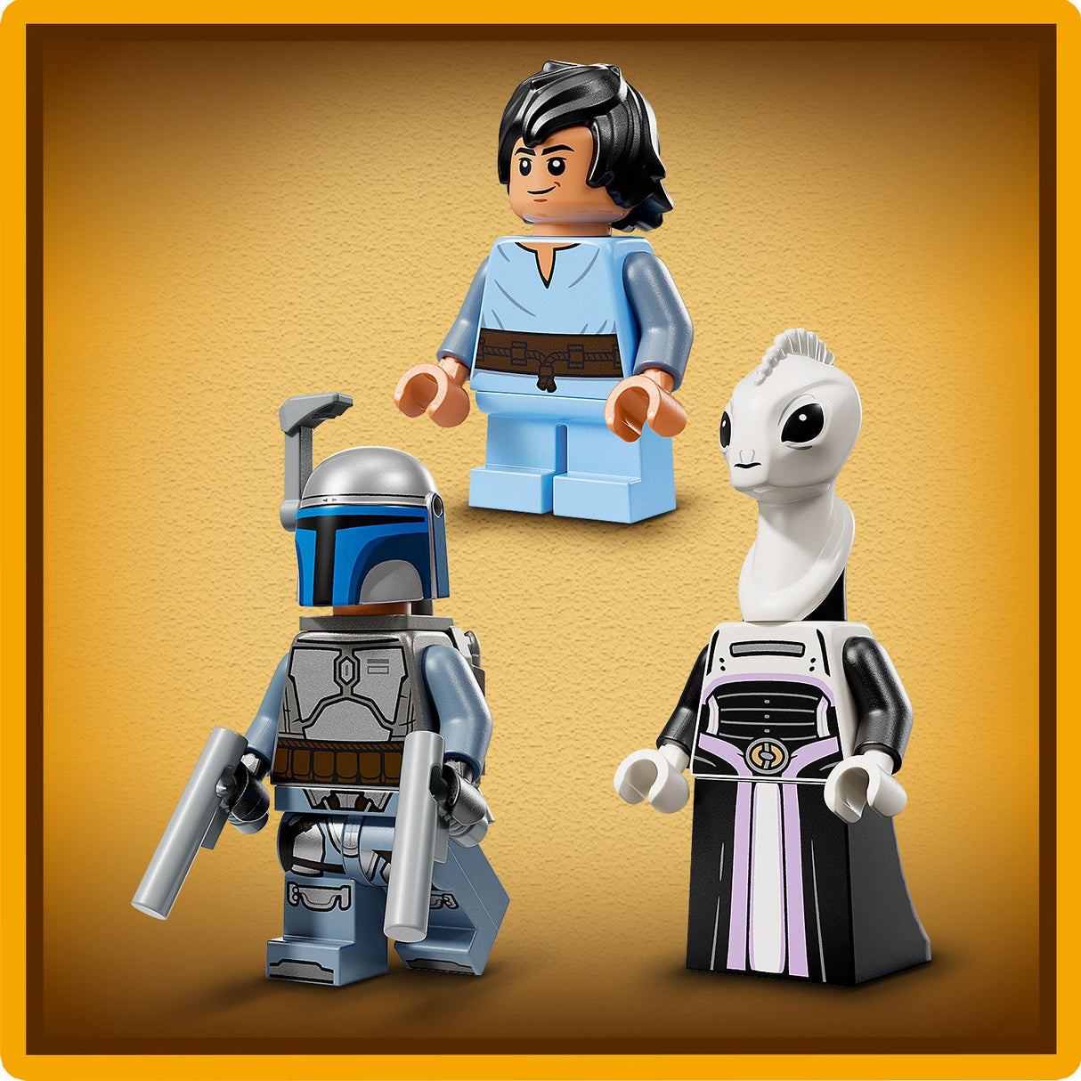 Lego Star Wars - Jango Fetts Starship