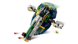 Lego Star Wars - Jango Fetts Starship