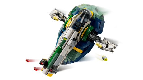 Lego Star Wars - Jango Fetts Starship