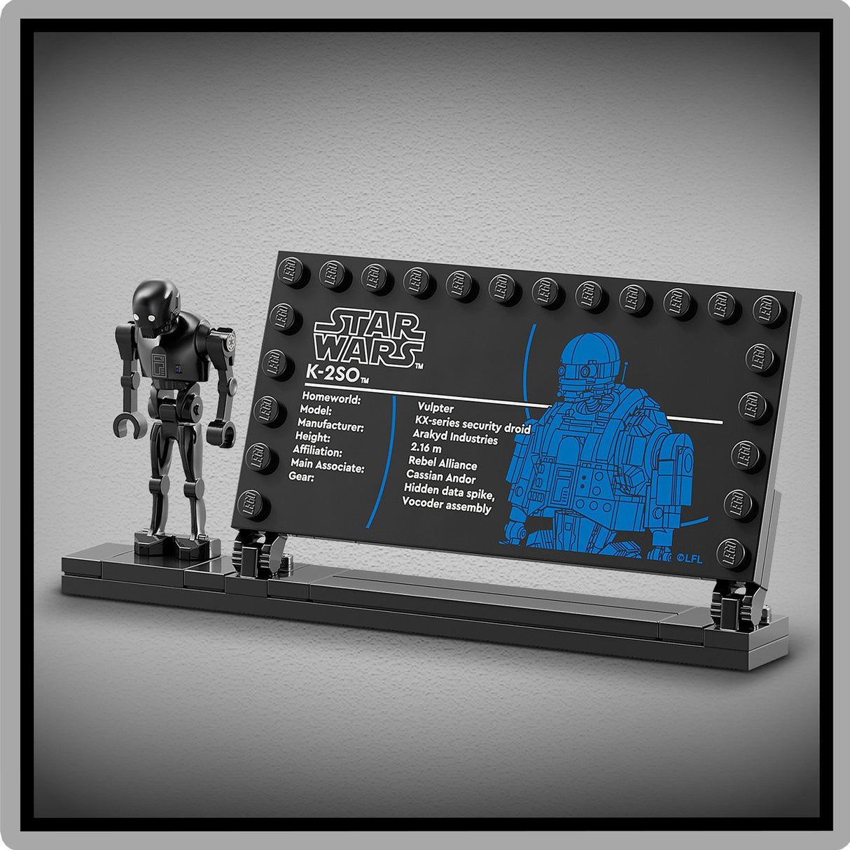 Lego Star Wars - K-2SO Security Droid
