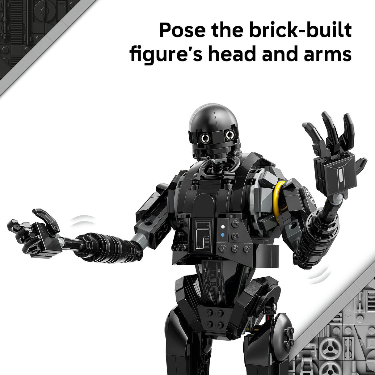 Lego Star Wars - K-2SO Security Droid