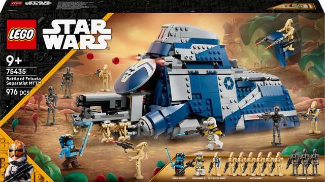 Lego Star Wars - Battle of Felucia Separatist MTT™