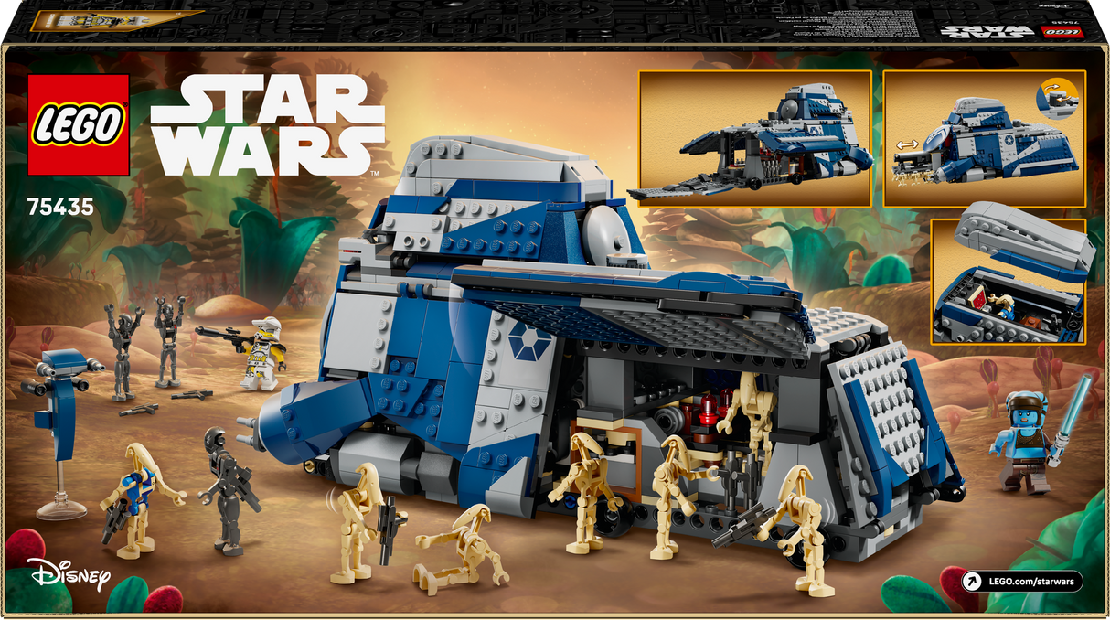 Lego Star Wars - Battle of Felucia Separatist MTT™