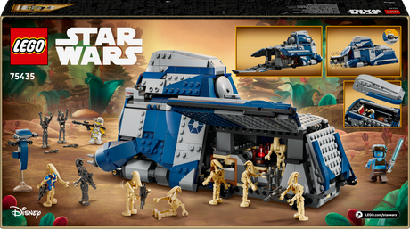 Lego Star Wars - Battle of Felucia Separatist MTT™