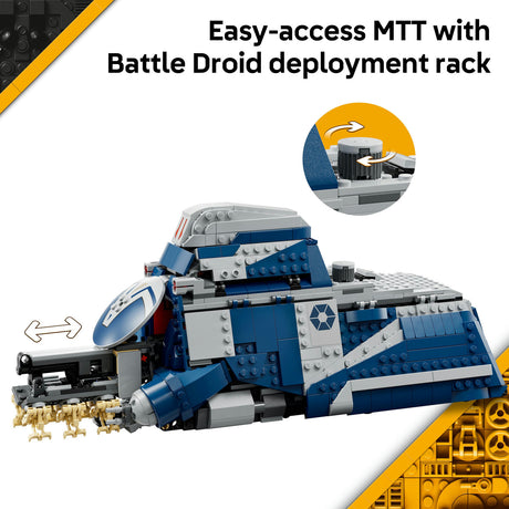 Lego Star Wars - Battle of Felucia Separatist MTT™