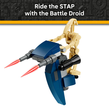 Lego Star Wars - Battle of Felucia Separatist MTT™