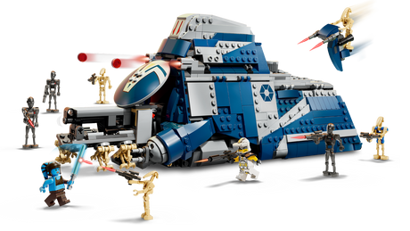 Lego Star Wars - Battle of Felucia Separatist MTT™