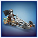 LEGO Star Wars - The Mandalorian & Grogus Speeder Bike™