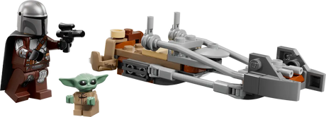 LEGO Star Wars - The Mandalorian & Grogus Speeder Bike™