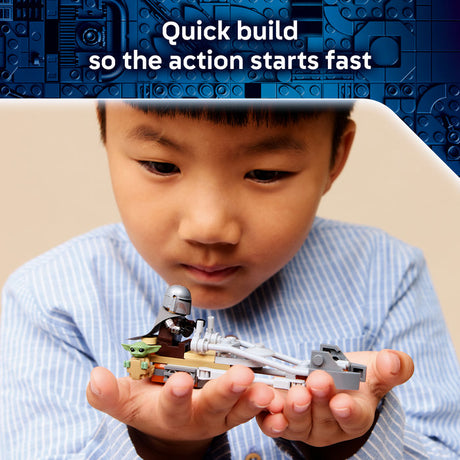 LEGO Star Wars - The Mandalorian & Grogus Speeder Bike™