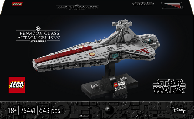LEGO Star Wars - Venator-Class Attack Cruiser™