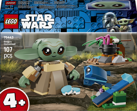 LEGO Star Wars - Grogu's Homestead