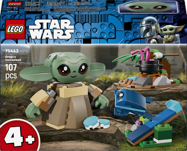 LEGO Star Wars - Grogu's Homestead
